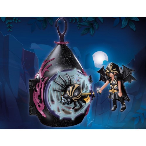 Playmobil Ayuma Bat Fairy House 70825 4008789708250