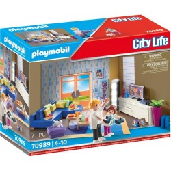 Playmobil City Life Μοντέρνο Καθιστικό 70989 4008789709899