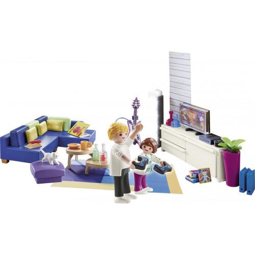 Playmobil City Life Μοντέρνο Καθιστικό 70989 4008789709899