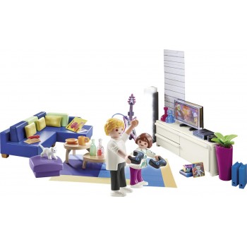 Playmobil City Life Family Room 70989 4008789709899