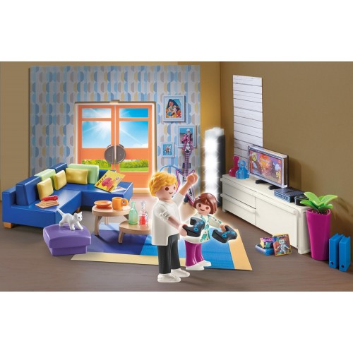Playmobil City Life Family Room 70989 4008789709899