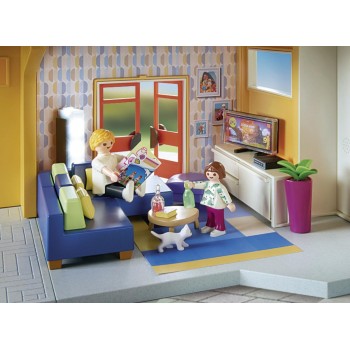 Playmobil City Life Family Room 70989 4008789709899