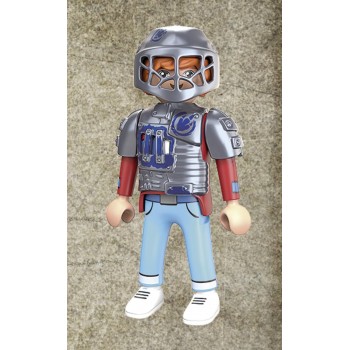 Playmobil Dino Μαχητές Με Όχημα Μεταφοράς Πυραύλων 70929 4008789709295