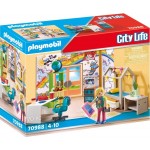 Playmobil City Life Μοντέρνο Εφηβικό Δωμάτιο 70988 4008789709882