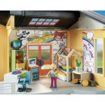 Playmobil City Life Deluxe Teenagers Room 70988 4008789709882