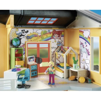 Playmobil City Life Μοντέρνο Εφηβικό Δωμάτιο 70988 4008789709882