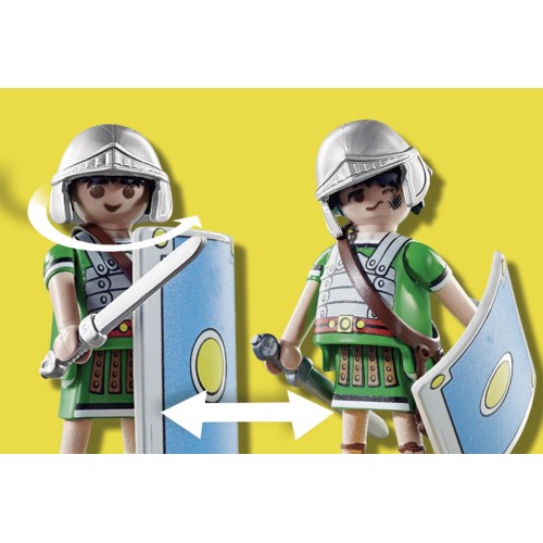 Playmobil Asterix : Ρωμαίοι Στρατιώτες 70934 4008789709349