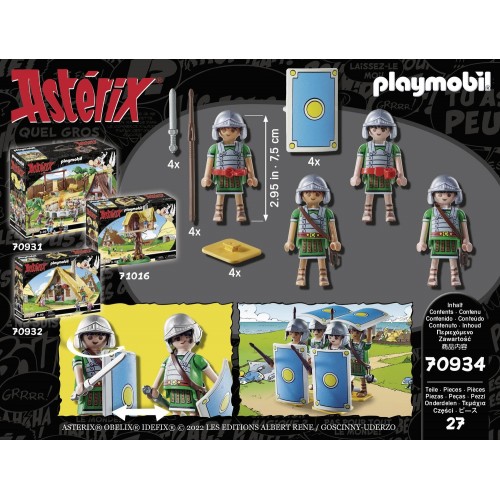 Playmobil Asterix : Roman Troop 70934 4008789709349