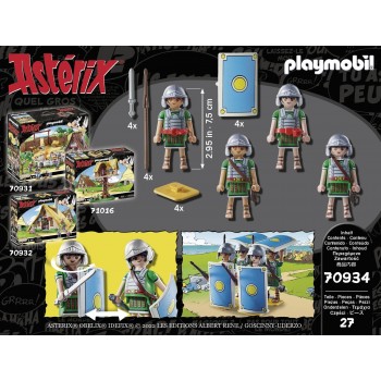 Playmobil Asterix : Ρωμαίοι Στρατιώτες 70934 4008789709349