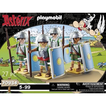 Playmobil Asterix : Roman Troop 70934 4008789709349