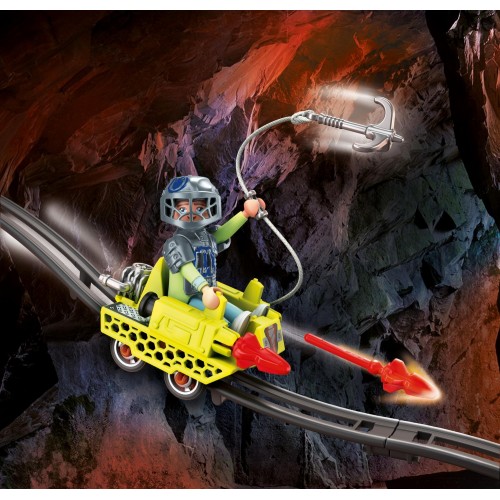 Playmobil Dino Rise Mine Cruiser 70930 4008789709301