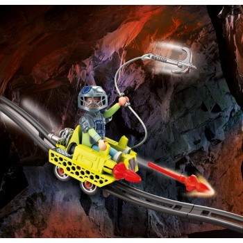 Playmobil Dino Rise Mine Cruiser 70930 4008789709301