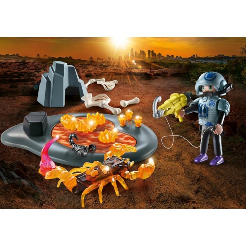 Playmobil Dino Rise Starter Pack Dino Rise: Fire Scorpion 70909 4008789709097