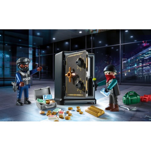 Playmobil City Action Starter Pack Bank Robbery 70908 4008789709080