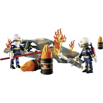 Playmobil City Action Starter Pack Fire Drill 70907 4008789709073