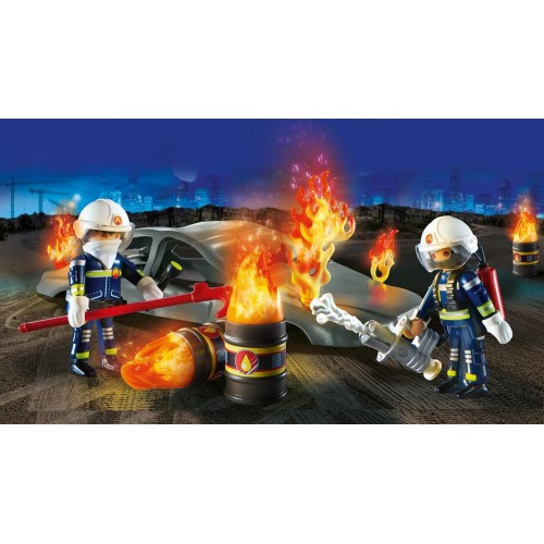 Playmobil City Action Starter Pack Fire Drill 70907 4008789709073