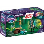 Playmobil Ayuma Starter Pack Knight Fairy With Raccoon 70905 4008789709059