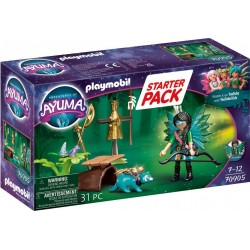 Playmobil Ayuma Starter Pack Knight Fairy Με Ρακούν 70905 4008789709059