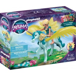 Playmobil Ayuma Crystal Fairy With Unicorn 70809 4008789708090