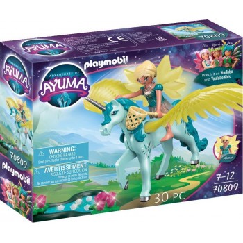 Playmobil Ayuma Crystal Fairy With Unicorn 70809 4008789708090