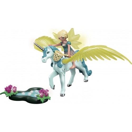 Playmobil Ayuma Crystal Fairy Με Μονόκερο 70809 4008789708090