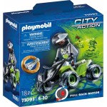 Playmobil City Action Racing-Speed Quad 71093 4008789710932