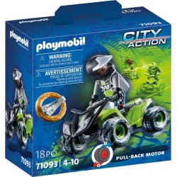 Playmobil City Action Οδηγός Αγώνων Με Γουρούνα 4X4 71093 4008789710932