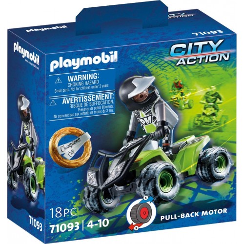Playmobil City Action Racing-Speed Quad 71093 4008789710932
