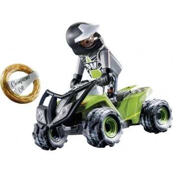 Playmobil City Action Οδηγός Αγώνων Με Γουρούνα 4X4 71093 4008789710932
