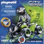 Playmobil City Action Οδηγός Αγώνων Με Γουρούνα 4X4 71093 4008789710932