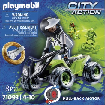 Playmobil City Action Racing-Speed Quad 71093 4008789710932