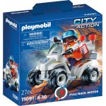Playmobil City Action Rettungs-Speed Quad 71091 4008789710918
