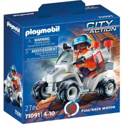 Playmobil City Action Rettungs-Speed Quad 71091 4008789710918