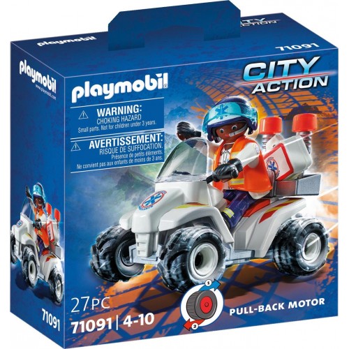 Playmobil City Action Διασώστρια Με Γουρούνα 4X4 71091 4008789710918