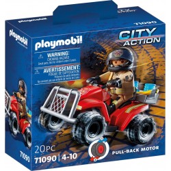 Playmobil City Action Fire Rescue Quad 71090 4008789710901