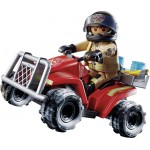 Playmobil City Action Fire Rescue Quad 71090 4008789710901