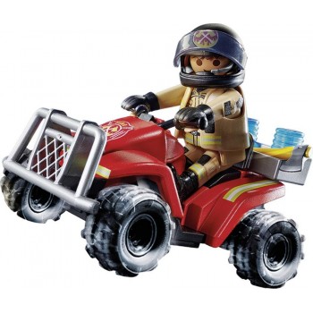 Playmobil City Action Fire Rescue Quad 71090 4008789710901