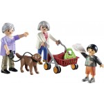 Playmobil City Life Grandparents With Child 70990 4008789709905