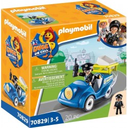 Playmobil Duck On Call - Mini Όχημα Αστυνομίας 70829 4008789708298
