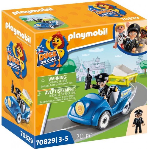 Playmobil Duck On Call - Mini Όχημα Αστυνομίας 70829 4008789708298