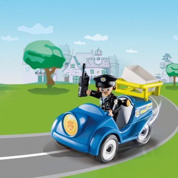 Playmobil DUCK ON CALL - Police Mini-Car 70829 4008789708298