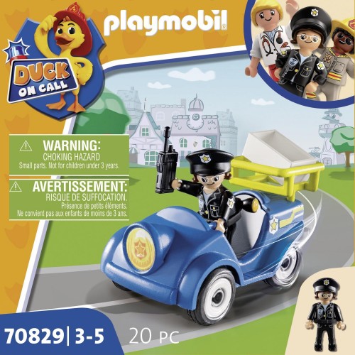 Playmobil DUCK ON CALL - Police Mini-Car 70829 4008789708298