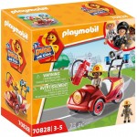 Playmobil Duck On Call - Mini Όχημα Πυροσβεστικής 70828 4008789708281