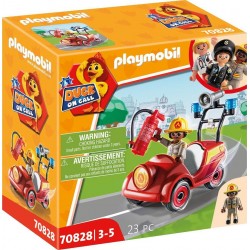 Playmobil Duck On Call - Mini Όχημα Πυροσβεστικής 70828 4008789708281