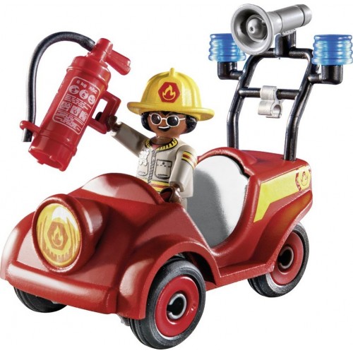 Playmobil DUCK ON CALL - Fire Rescue Mini-Car 70828 4008789708281