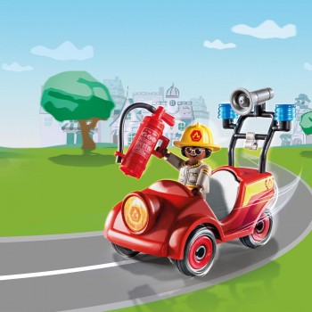 Playmobil DUCK ON CALL - Fire Rescue Mini-Car 70828 4008789708281