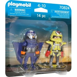Playmobil Duopack Air Stunt Show 70824 4008789708243