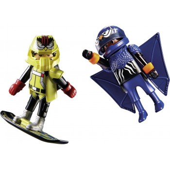 Playmobil Duopack Air Stunt Show 70824 4008789708243