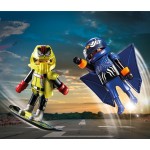 Playmobil Duopack Air Stunt Show 70824 4008789708243