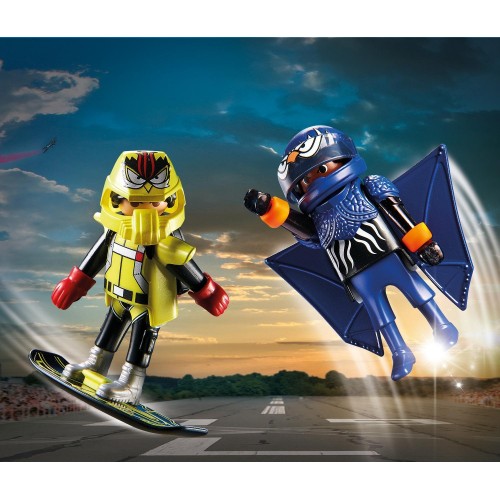 Playmobil Duopack Air Stunt Show 70824 4008789708243